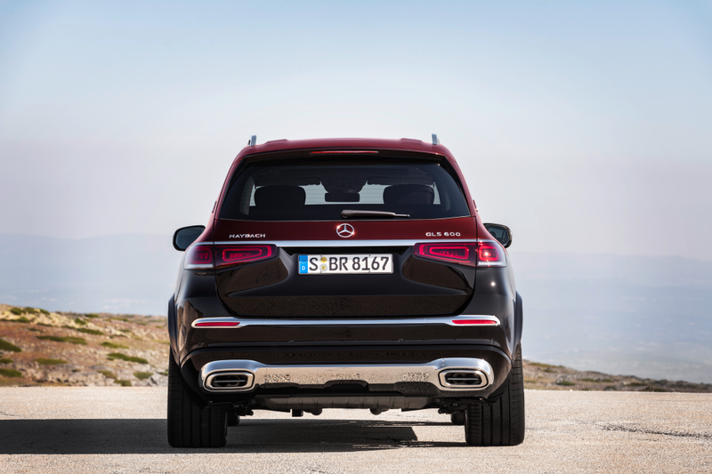 Illustration for article titled The Mercedes-Maybach GLS 600 Is More SUV Than You'll Ever Need